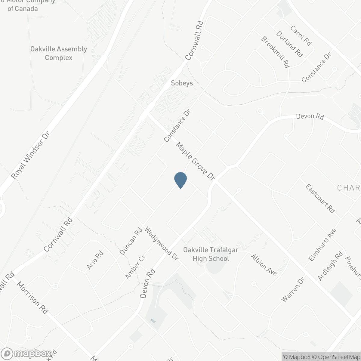 1516 DUNCAN ROAD, Oakville, Ontario L6J 2R3